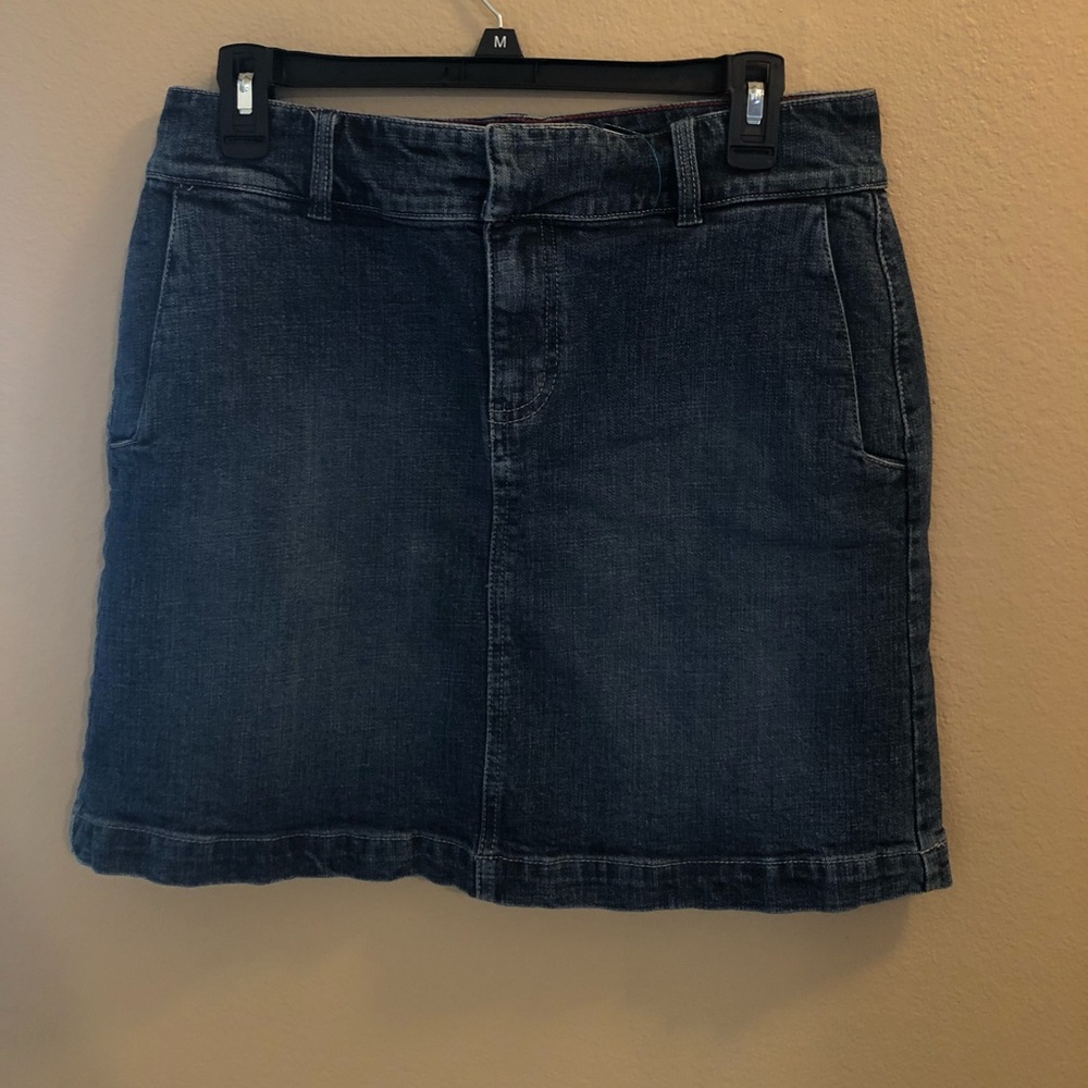 Tommy Hilfiger Jean Skirt